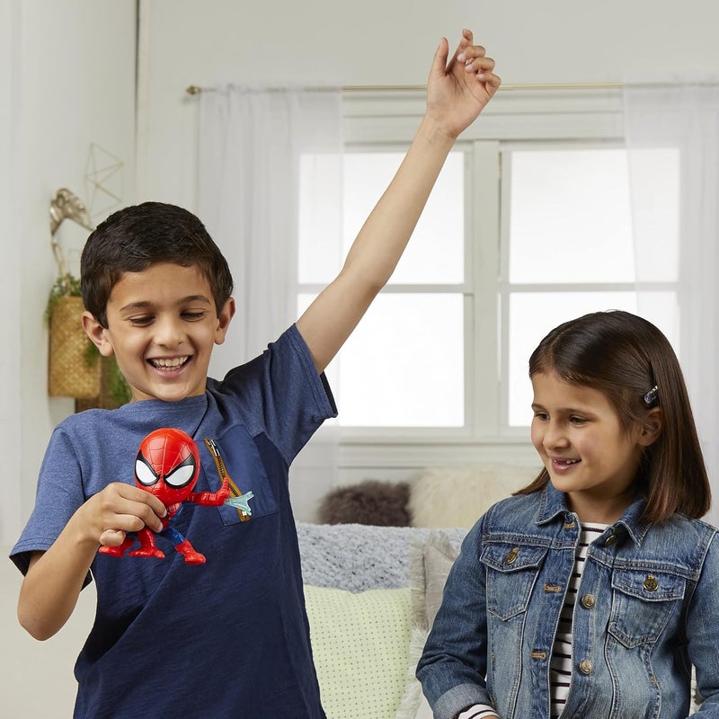 bop it Hasbro Gaming ! Marvel Spider-Man Edition Game, Spider Man Game, Marvel Toys, 1 or More Players, Ages 8 and Up - Image 4